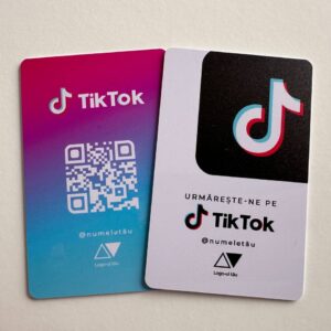 TikTok Card